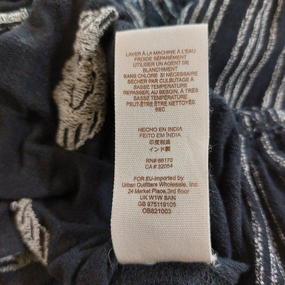 Free People Pukka Short Sleeve Tee- size XS